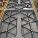 Mini Split Pad for Condenser 34.6 x 18.1 x 2 inch, Max Load 770lbs