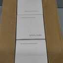 CXWV 3 Inch LED Recessed Downlight, 5W COB Ceiling Light with Driver, 3000K/4000K/6000K, CRI92, 410lm, 50W Halogen Bulb Equivalent Lighting Fixture, FCC Certification (6 Pack - Round)