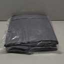 XL Toy Storage Organizer with Play Mat - Storage Bag/Box for Kids, Boys, Girls, Nursery, Playroom - Basket for Building Bricks/Blocks - Collapsible Fabric Cube Bin, 13"x13"x15" (Dark Gray)