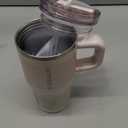 STANLEY Quencher ProTour Flip Straw Tumbler with Leakproof Lid | Built-In Straw & Handle | Cupholder Compatible for Travel | Insulated Stainless Steel Cup | BPA-Free (20 Ounces, Rose Quartz Fade)