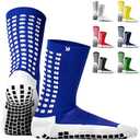 Lux Dual Grip Socks - Soccer Grip Socks for Men and Women. GripArray Performance & Comfort
