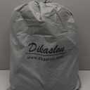 Dikaslon Diaper Bag Backpack with Portable Changing Pad, Pacifier Case and Stroller Straps, Large Unisex Baby Bags for Boys Girls, Multipurpose Travel Back Pack Moms Dads, Gray (Grey)