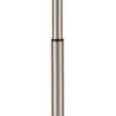 Adjustable Brush Nickel Towel Rack,Freestanding Bathroom Towel Holder