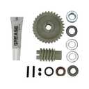 Garage Door Gear Kit for Liftmaster 41a2817 41c4220a, fits Chamberlain, Sears, Craftsman 1/3 and 1/2 HP Chain Drive Models (Drive Gear and Worm Gear Kit)