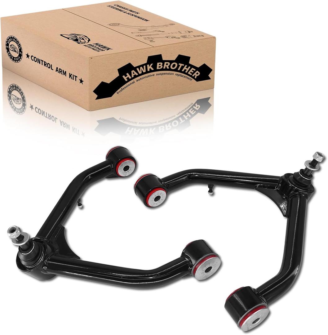 Upper Control Arm, 2-4” Lifted Adjustable Front Suspension Kit
Compatible with 1999-2006 Chevrolet Silverado GMC Sierra 1500 2002-2006 Cadillac Escalade, Tubular Arm With Ball Joint
