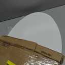 Bemis 170 Durable Plastic Toilet Seat, Elongated, White
