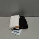 Doctor's Select Copper Plus Size Compression Socks Wide Calf - 2 Pairs | 20-30mmHg Extra Wide Calf Compression Sock Women | Compression Sock for Women Plus Size for Traveling & Running | Compression Socks Men Wide Calf | Black & White