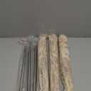 TIMSO Adjustable 3 Pack Plant Shade Umbrella for Outdoor Garden - Sun Protection Cloth & Umbrella for Plants, Potted Plants, and Garden Beds (Large, Lilac)