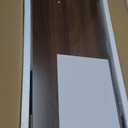 TVU 5-Tier Wooden Bookshelf, 65 Inch Tall Bookshelf with Storage, Floor Standing Modern Style Display Bookcase for Living Room, Office, Study Room, Entryway, Brown