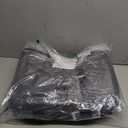 Lekebobor Rolling Laptop Bag - Wheeled Briefcase for Women/Men, Fits Up to 15.6Inch Laptops, Water Resistant for Travel, Work & Business (Grey)