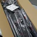 Room Divider for Room Separation,4-10ft(H) 28-140inch(W) Adjustable Temporary Privacy Wall Divider, Tension Curtain Rods No Drilling, Heavy Duty Partition Space Separator Freestanding, Black