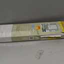 Cordless Light Filtering Mini Blind, 36 x 72 in, Black