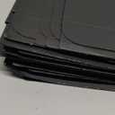 Mcfleet Black Gift Boxes with Lids 10x10x5 Inches 9 Pack Groomsmen Proposal Cardboard Gift Box for Presents, Christmas, Wedding, Graduation, Holiday, Birthday Craft Present Packaging