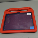 BMOUO Kids Case for iPad 11th Generation (A16) 11 Inch 2025/iPad 10th Generation 10.9" 2022 - with Built-in Screen Protector, Shockproof Handle Stand iPad 11th/10th Generation Case for Kids, Red