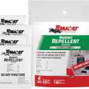 Tomcat Repellents Rodent Repellent Pouches, Ready-to-Use, Inside Rodent Prevention with Essential Oils, 4.23 oz., 4-Pack