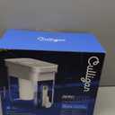 Culligan with ZeroWater Technology 22-Cup Water Filter Dispenser  Includes 5-Stage Advanced Water Filter, Certified to Reduce Lead, Total PFAS (Forever Chemicals), Mercury, Fluoride, and Chlorine