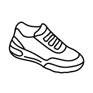 WHITIN Women's Wide Minimalist Barefoot Shoes | Zero Drop Sole Black 42