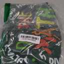 Positive Quote Inspiring Slogan Love Hope Fear Do The Math T-Shirt Small