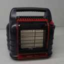 Mr. Heater 18,000 BTU Big Buddy Pro Series Portable Propane Heater (Red)