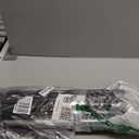 Abiglifty Clothes Rack for Hanging Clothes, Clothing Rack with Wheels, Portable Closet for Laundry, Room (Black) (Single Rods)