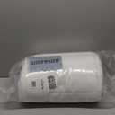 Serta ComfortSure Twin Mattress Cover, Fitted Pillow Top Mattress Pad, Super Soft and Breathable Quilted Cotton Protector with 18" Elastic Deep Pockets for Secure Fit, White