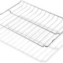 MHL63411403 Oven Rack Stove Replacement Parts for LG Oven Racks Range Stove Oven Rack 304 Stainless Steel Shelf Rack 16’’ x 24.75’’ LG LDG4313ST LRE3061ST LSG4513ST LSG4513BD Wire Rack 1 Pcs