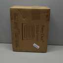 14.56"L x 11"W Bamboo Cutting Board Set of 4 - Wood Cutting Board Set with Holder, Chopping Boards Set with Food Icons, Juice Groove - Ideal for Meat, Fish, Bread, Vegetable, Fruit Chopping