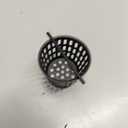 Neodrain Black Hair Catcher Shower Drain Hair and Debris Strainer only for Neodrain Shower Drain,Hair Trap, with Lifting Hook, Black