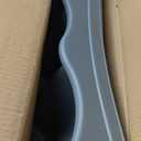 Amazon Basics Foldable Non-Slip Pet Stairs for Small Dogs and Cats, Senior Pets, Easy to Climb, 14.6" x 22.75" x 19.5", Grey