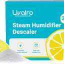 Citric Acid Cleaning 30 Individually Wrapped Descalers for Humidifiers, Kettles & Distillers | Powerful AntiLimescale, MoistureResistant & EcoFriendly