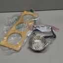 Elevated Cat Bowl, 15 Tilted Cat Bowl Stand with 3 Stainless Steel Bowls for Indoor Cats and Pet, Raised Cats Bowls for Food and Water (M)