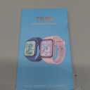 Smart Watch for Kids, 12 Puzzle Games HD Touch Screen Watches, Step Counter, Heart Rate/Sleep Monitor, Flashlight, Music Player,12/24 hr Educational Toys Birthday Gifts for Girls Ages 6-12 (Purple)