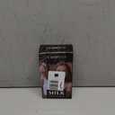 Electric Milk Frother Handheld: Rechargeable - LED Digital Display, Bare-Bones Version - Blackish Purple