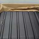 Wrangler 20" Hardside Spinner Carry-On Luggage, Black, 22-inch