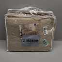 Lush Decor Medallion Scallop 3 Piece Bedspread, King, Neutral