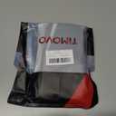 TiMOVO for iPhone 16 Pro Case with Strap, Soft TPU Translucent Shockproof Smartphone Cover with Removable Crossbody Lanyard, Coal Black