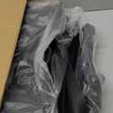 Floor Mats for 2013-2018 Dodge Ram 1500/2500/3500 Crew Cab | All Weather Floor Mats for 2019-2024 Dodge Ram 1500 Classic (NOT New Body) Crew Cab | TPE Non-Slip Interior Accessories, Black