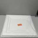 Art3d PVC Ceiling Tiles, 2'x2' Plastic Sheet in White (12-Pack)