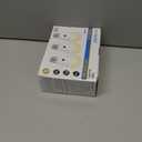 Emotionlite Dusk to Dawn Sensor Light Bulbs Outdoor, Warm White LED Bulbs, 60 Watt Equivalent, Automatic On/Off, Garage, Hallway, Basement, A19 Size, 9W, E26 Medium Base, 3 Pack