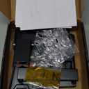 USX MOUNT UL Listed Full Motion TV Mount, Swivel Articulating Tilt TV Wall Mount for 26-65 Inch LED, 4K, Wall Mount Bracket with VESA 400x400mm Up to 77lbs, Perfect Center Design -XMM006-1