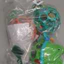 Bright Starts Little Shakers 6pc Gift Set, Easy-Grasp Oball Technology, Baby Rattles, Balls and Teethers, On-The-Go Toys, Lightweight, Unisex, Newborn+