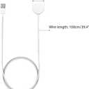 Smart Watch Charger Cable Replacement for Michael Kors for MKT5017 MKT5020 MKT5021 MKT5022 MKT5026 MKT5028 MKT5029 MKT5030 MKT5039 MKT5040 MKT5041, Fast Wireless Smartwatch Charging Station 5V 1A