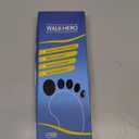 Plantar Fasciitis Feet Insoles Arch Supports Orthotics Inserts Relieve Flat Feet, High Arch (Mens 9-9 1/2 | Womens 11-11 1/2) (Gray)