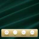 Full Sheet Set,4 Pieces Hotel Luxury Breathable Soft Microfiber Bedsheets, Anti Pilling Deep Pockets Easy Care Bed Sheets, Forest Green