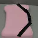Car Seat Head Cushion for Audi Q6 E-tron EV 2025 Car Neck Pillow Car Headrest Comfortable Head Support Cushion Pad Seat Interior Accessories,Normal-Pink