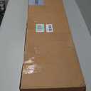 Volcanics One Way Window Privacy Film, Sun Blocking Window Tinting Film for Home Heat Control Mirror Tint Film Static Cling 35.4 x 78.3 Inches, Silver