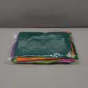 HaoFeiJH Felt Sheets - 6PCS Soft Felt Squares (8x12 A4), 1.5mm Thick, Ideal for Sewing, Patchwork, Decoration, Embroidering, DIY Craft (Multi Colorde-6)