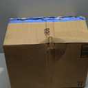 Large Bread Box for Kitchen Countertop, Black Bread Storage Container for Homemade Bread, Double Layer Farmhouse Breadbox Organizer for Kitchen Counter Cabinet, Pantry, Cupboard (Black)