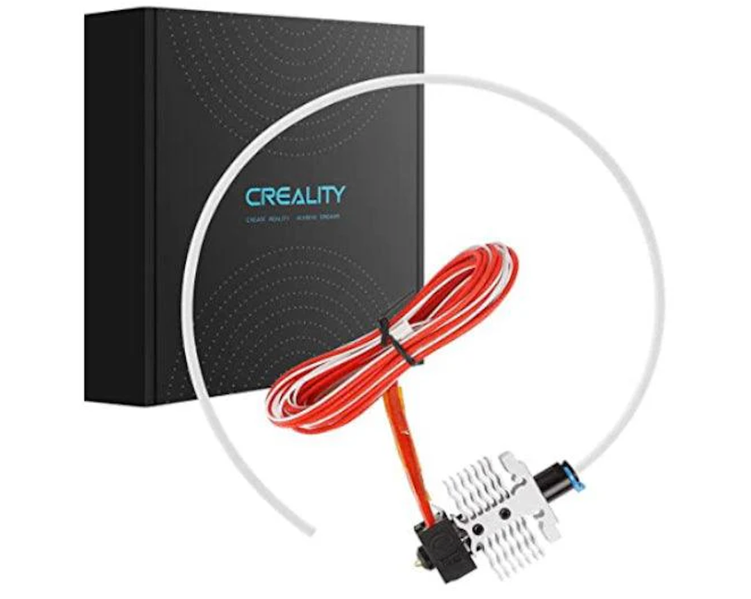 Official Creality Upgraded Ender 3 V2 Neo Hotend Kit,Assembled Extruder Hotend with Capricorn Bowden PTFE Tubing for Ender 3 V2 Neo, Ender 3 Max Neo, Ender 3 Neo 3D Printer