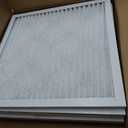20x25x1 Air Filter 6-Pack, MERV 11 AC Furnace Filters, Dust, Pet, Allergy Control, Electrostatic, Removes Lint (Actual Size: 19.75" x 24.75" x 0.75")